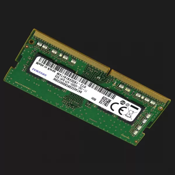 Оперативна памʼять Samsung SO-DIMM DDR4 8GB 1x8GB 2666MHz (M471A1K43DB1-CTD)