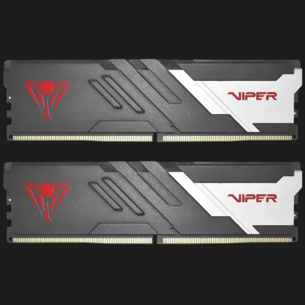 Оперативна памʼять Patriot Viper Venom DDR5 64GB 2x32GB 5200MHz (PVV564G520C40K)