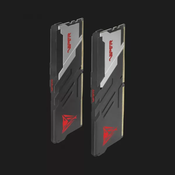 Оперативна памʼять Patriot Viper Venom DDR5 32GB 2x16GB 6200MHz (PVV532G620C40K)