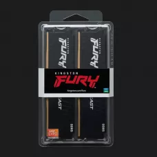 Оперативна памʼять Kingston Fury Beast DDR5 32GB 2x16GB 6000MHz (KF560C36BBE2K2-32)