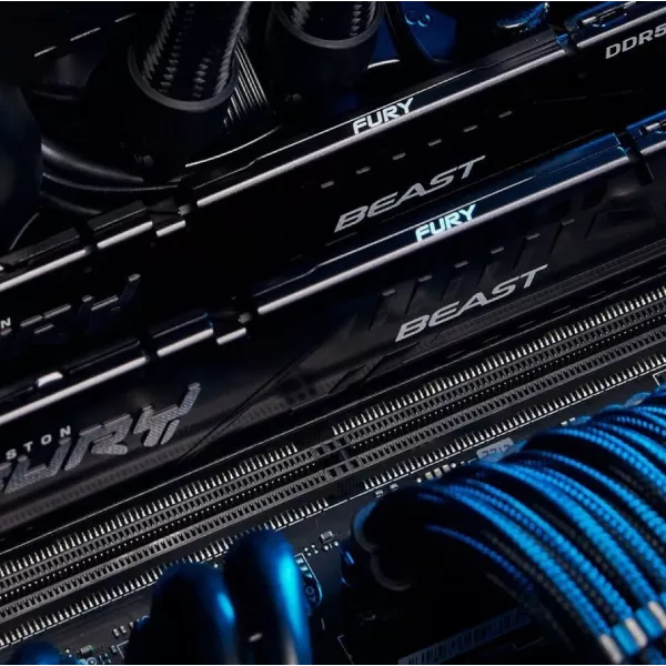 Оперативна памʼять Kingston Fury Beast DDR5 32GB 2x16GB 6000MHz (KF560C36BBE2K2-32)