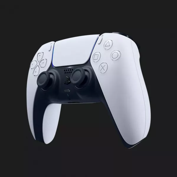 Безпровідний геймпад Sony PlayStation 5 DualSense (White)