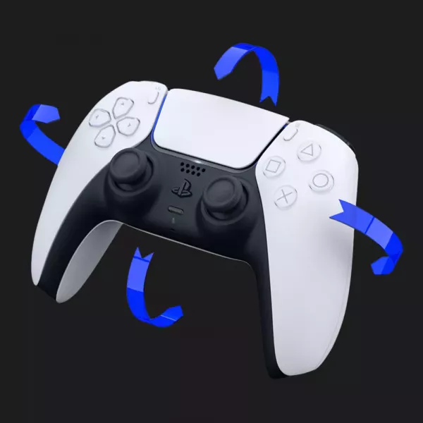 Безпровідний геймпад Sony PlayStation 5 DualSense (White)