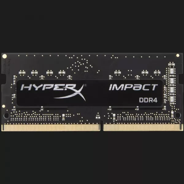 Оперативна памʼять Kingston Fury Impact DDR4 32GB 2x16GB 3200MHz (KF432S20IBK2/32)