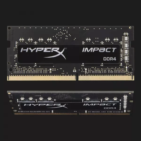 Оперативна памʼять Kingston Fury Impact DDR4 32GB 2x16GB 3200MHz (KF432S20IBK2/32)
