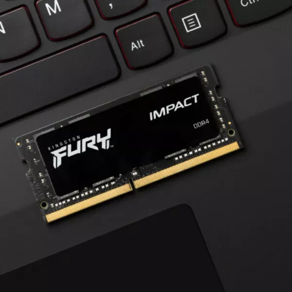 Оперативна памʼять Kingston Fury Impact DDR4 32GB 2x16GB 3200MHz (KF432S20IBK2/32)