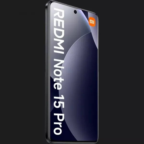 Xiaomi Redmi Note 15 Pro 8/256GB (Black)