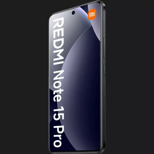 Xiaomi Redmi Note 15 Pro 5G 8/256GB (Black)