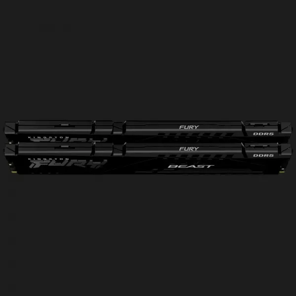 Оперативна памʼять Kingston Fury Beast DDR4 32GB 2x16GB 3200MHz (KF432C16BB1K2/32WP)