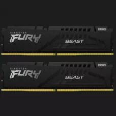 Оперативна памʼять Kingston Fury Beast DDR4 16GB 2x8GB 3200MHz (KF432C16BBK2/16)