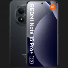 Xiaomi Redmi Note 15 Pro+ 5G 12/512GB (Black)