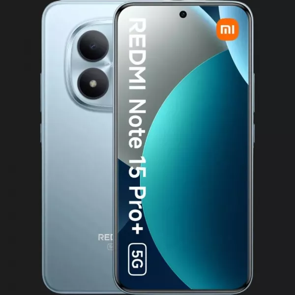 Xiaomi Redmi Note 15 Pro+ 5G 12/512GB (Glacier Blue)