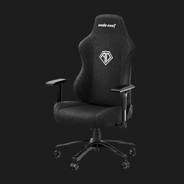 Крісло для геймерів Anda Seat Phantom 3 Size L Fabric (Dark Gray) (UA)
