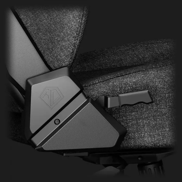 Крісло для геймерів Anda Seat Phantom 3 Size L Fabric (Dark Gray) (UA)