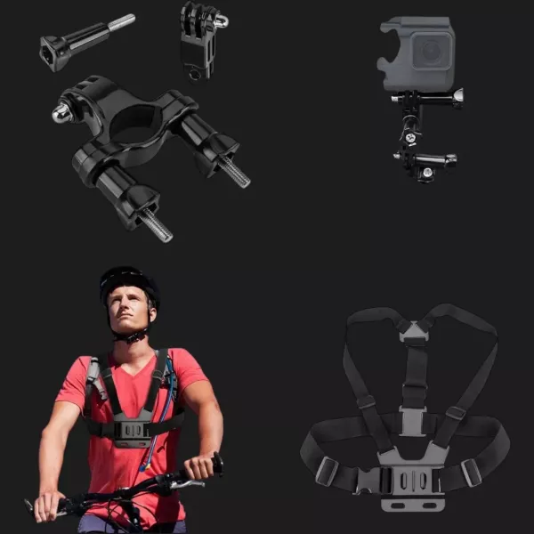 Набір аксесуарів для DJI, GoPro Froggi Extreme 47 в 1