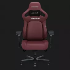 Крісло ігрове Anda Seat Kaiser 4 V2 XL PVC (Maroon) (UA)
