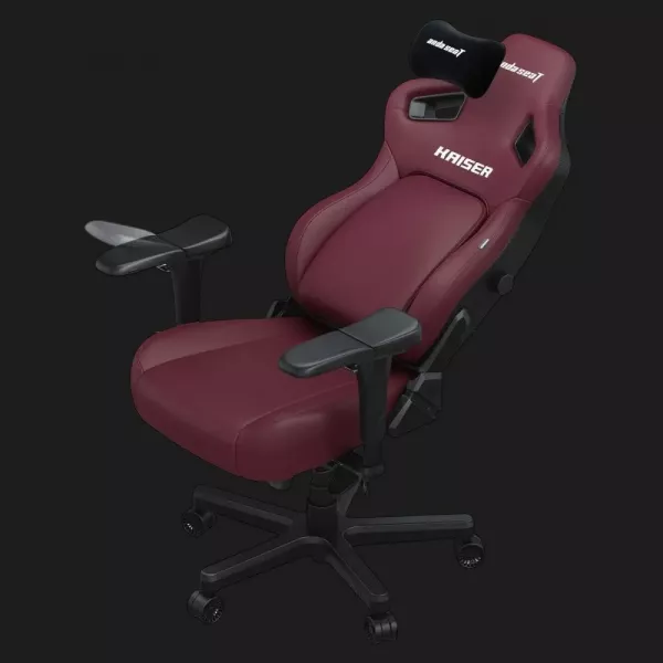 Крісло ігрове Anda Seat Kaiser 4 V2 XL PVC (Maroon) (UA)