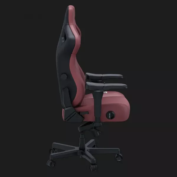 Крісло ігрове Anda Seat Kaiser 4 V2 XL PVC (Maroon) (UA)