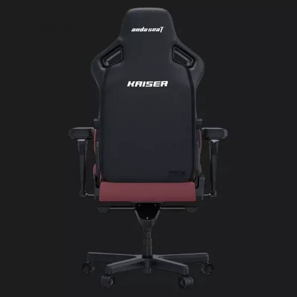 Крісло ігрове Anda Seat Kaiser 4 V2 XL PVC (Maroon) (UA)