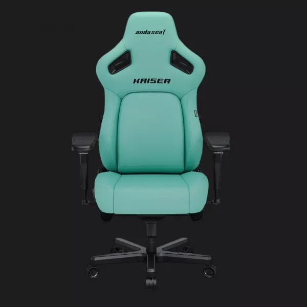 Крісло ігрове Anda Seat Kaiser 4 V2 XL PVC (Green) (UA)