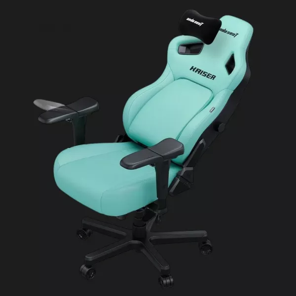 Крісло ігрове Anda Seat Kaiser 4 V2 XL PVC (Green) (UA)