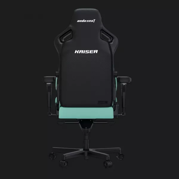 Крісло ігрове Anda Seat Kaiser 4 V2 XL PVC (Green) (UA)