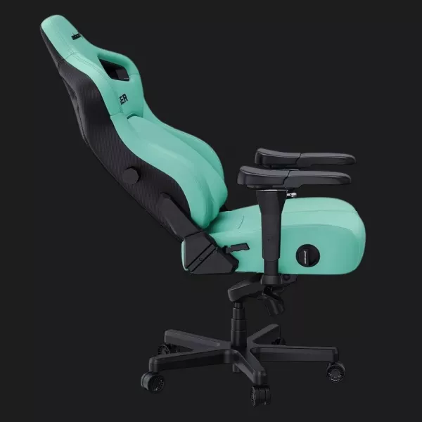 Крісло ігрове Anda Seat Kaiser 4 V2 XL PVC (Green) (UA)