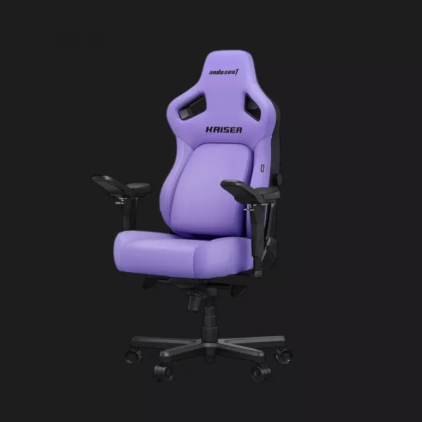 Крісло ігрове Anda Seat Kaiser 4 V2 XL PVC (Purple) (UA)