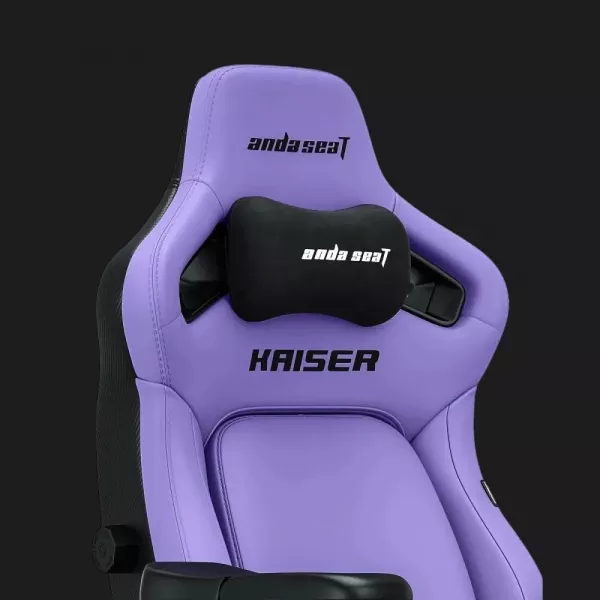 Крісло ігрове Anda Seat Kaiser 4 V2 XL PVC (Purple) (UA)