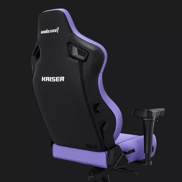 Крісло ігрове Anda Seat Kaiser 4 V2 XL PVC (Purple) (UA)