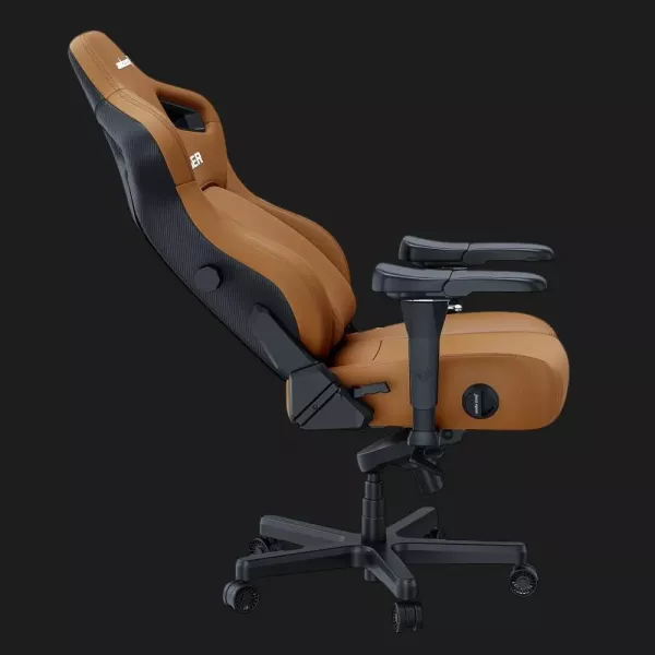 Крісло ігрове Anda Seat Kaiser 4 V2 XL PVC (Brown) (UA)