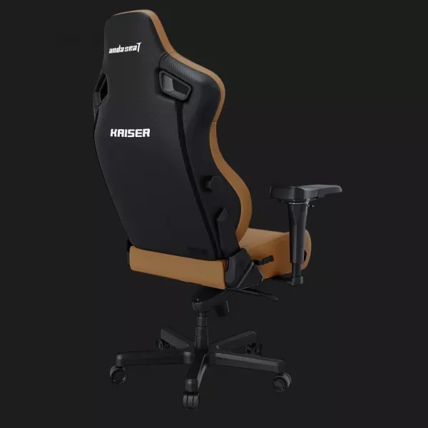 Крісло ігрове Anda Seat Kaiser 4 V2 XL PVC (Brown) (UA)