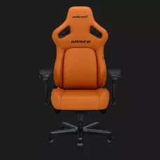 Крісло ігрове Anda Seat Kaiser 4 V2 XL PVC (Orange) (UA)