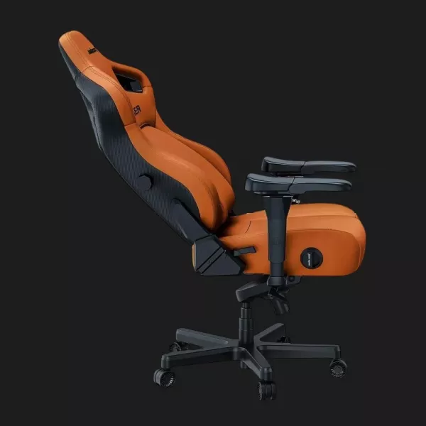 Крісло ігрове Anda Seat Kaiser 4 V2 XL PVC (Orange) (UA)