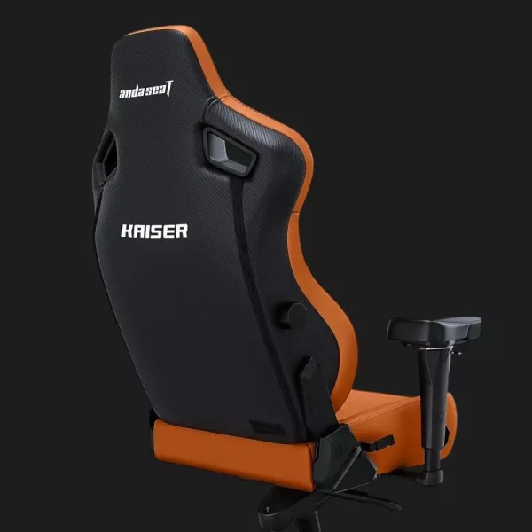 Крісло ігрове Anda Seat Kaiser 4 V2 XL PVC (Orange) (UA)