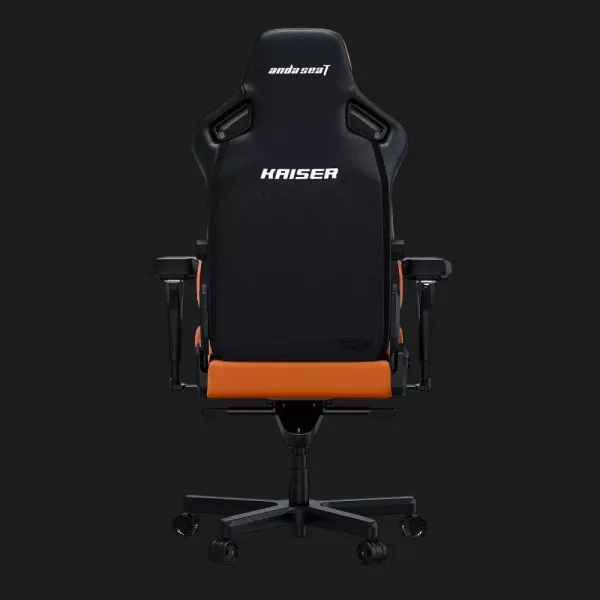 Крісло ігрове Anda Seat Kaiser 4 V2 XL PVC (Orange) (UA)