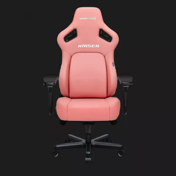 Крісло ігрове Anda Seat Kaiser 4 V2 XL PVC (Pink) (UA)