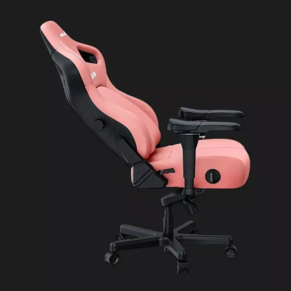 Крісло ігрове Anda Seat Kaiser 4 V2 XL PVC (Pink) (UA)