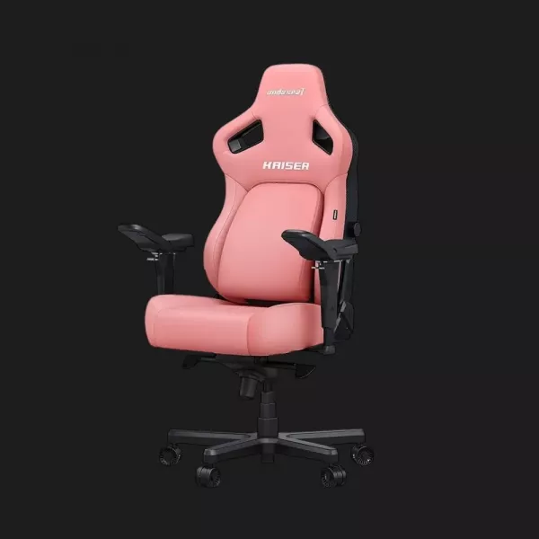 Крісло ігрове Anda Seat Kaiser 4 V2 XL PVC (Pink) (UA)
