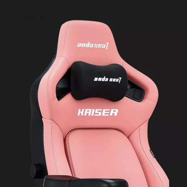 Крісло ігрове Anda Seat Kaiser 4 V2 XL PVC (Pink) (UA)