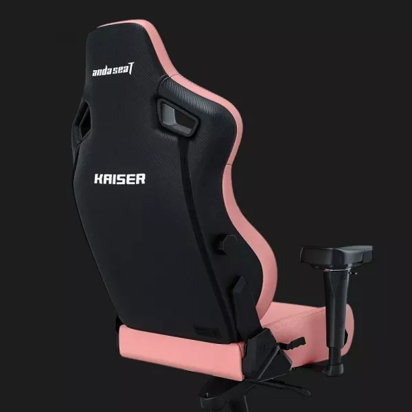 Крісло ігрове Anda Seat Kaiser 4 V2 XL PVC (Pink) (UA)