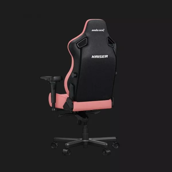 Крісло ігрове Anda Seat Kaiser 4 V2 XL PVC (Pink) (UA)