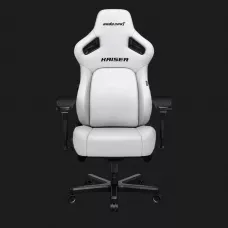 Крісло ігрове Anda Seat Kaiser 4 V2 XL PVC (White) (UA)