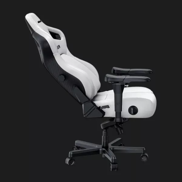 Крісло ігрове Anda Seat Kaiser 4 V2 XL PVC (White) (UA)