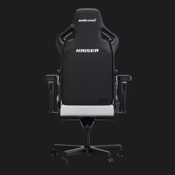 Крісло ігрове Anda Seat Kaiser 4 V2 XL PVC (White) (UA)