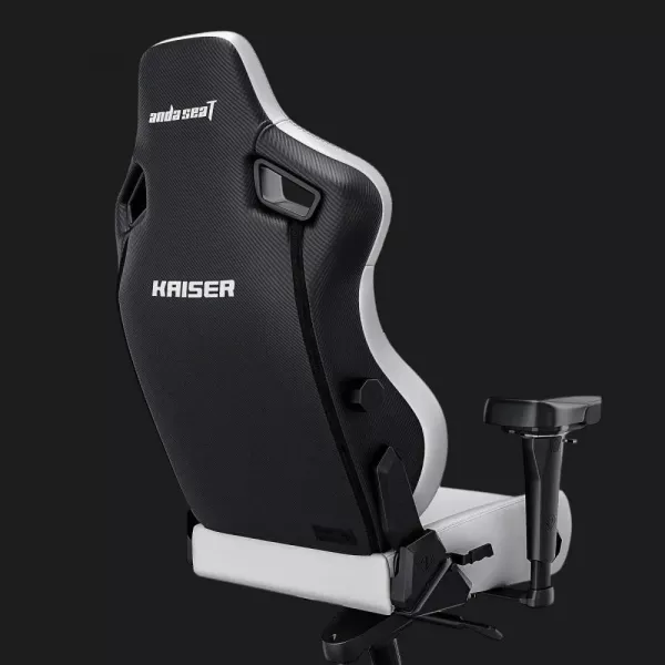 Крісло ігрове Anda Seat Kaiser 4 V2 XL PVC (White) (UA)
