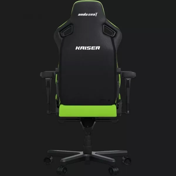 Крісло ігрове Anda Seat Kaiser 4 V2 XL PVC (Cyber Green) (UA)
