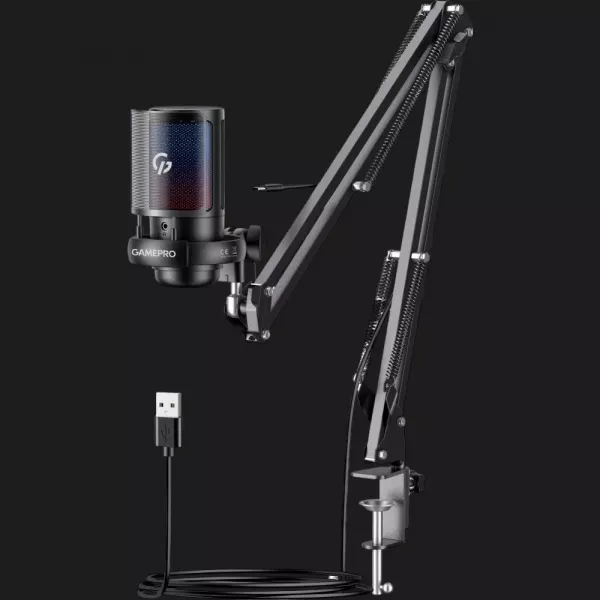 Мікрофон GamePRO UGM145B (Black) (UA)