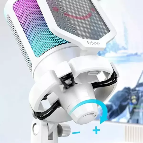 Мікрофон Fifine A6TW (White) (UA)