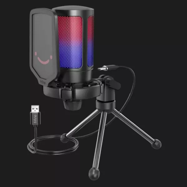 Мікрофон Fifine A6V (Black) (UA)